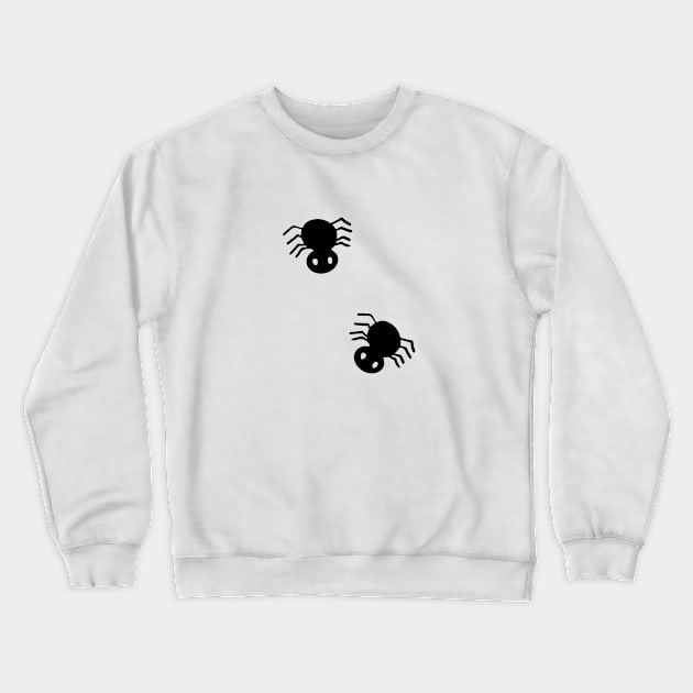 Kawaii chibi spiders Crewneck Sweatshirt by Shirt Vibin